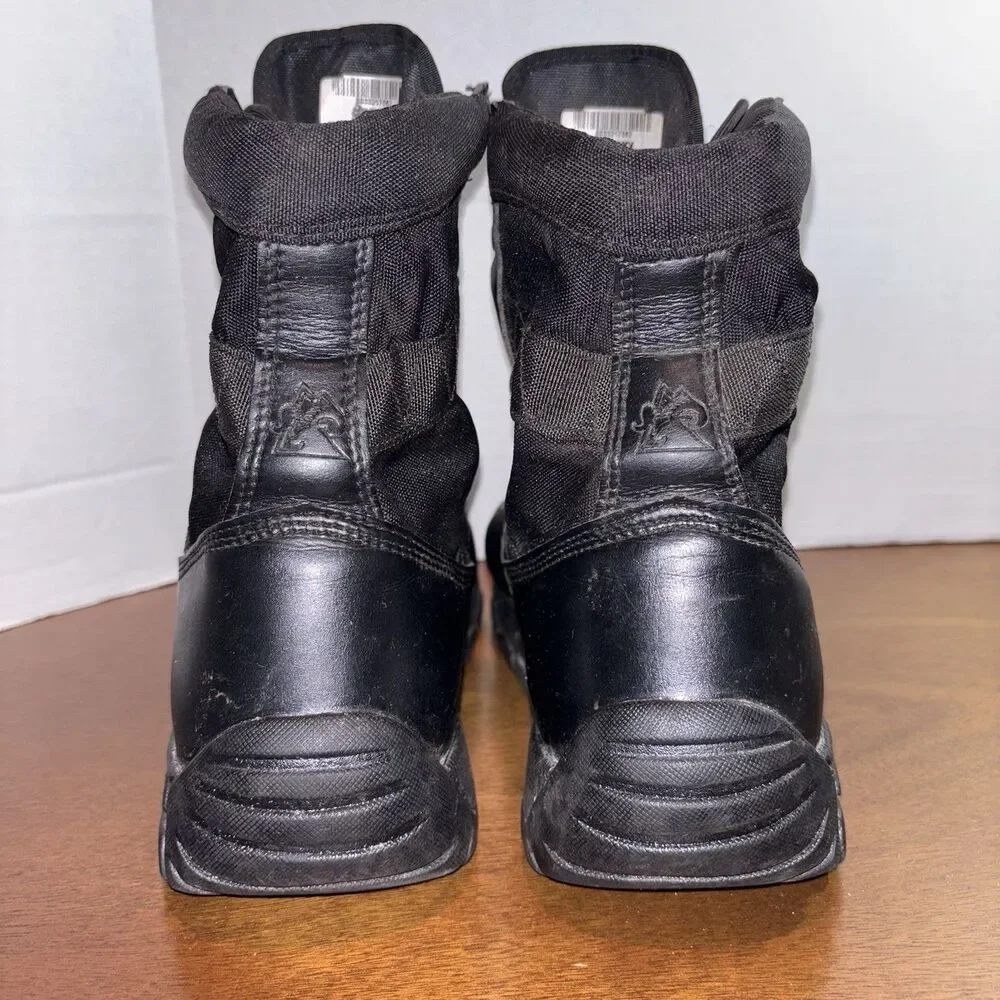 Rocky Boots Men 13W Black Public Service Duty Tactical Military Light Goth RY008